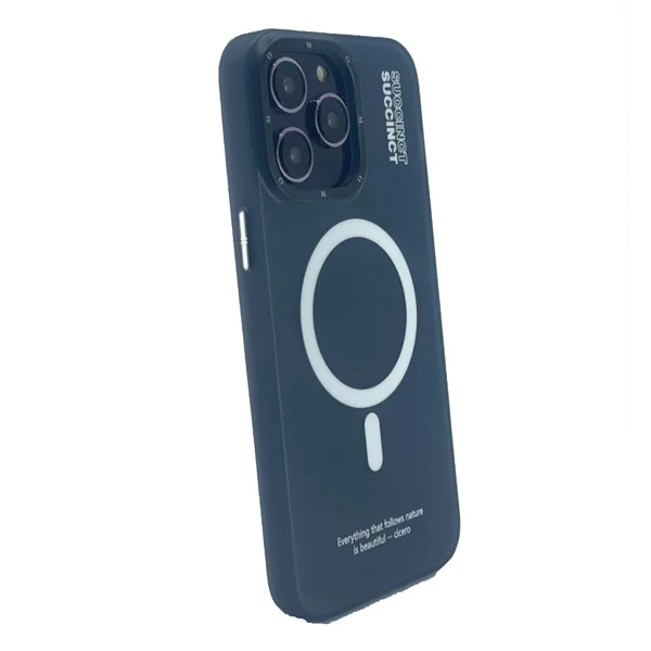 Nettech Apple iPhone 14 Pro Max Uyumlu NT-N002 Magsafe Arka Koruma Kılıf (Siyah) NT-103270 - 2