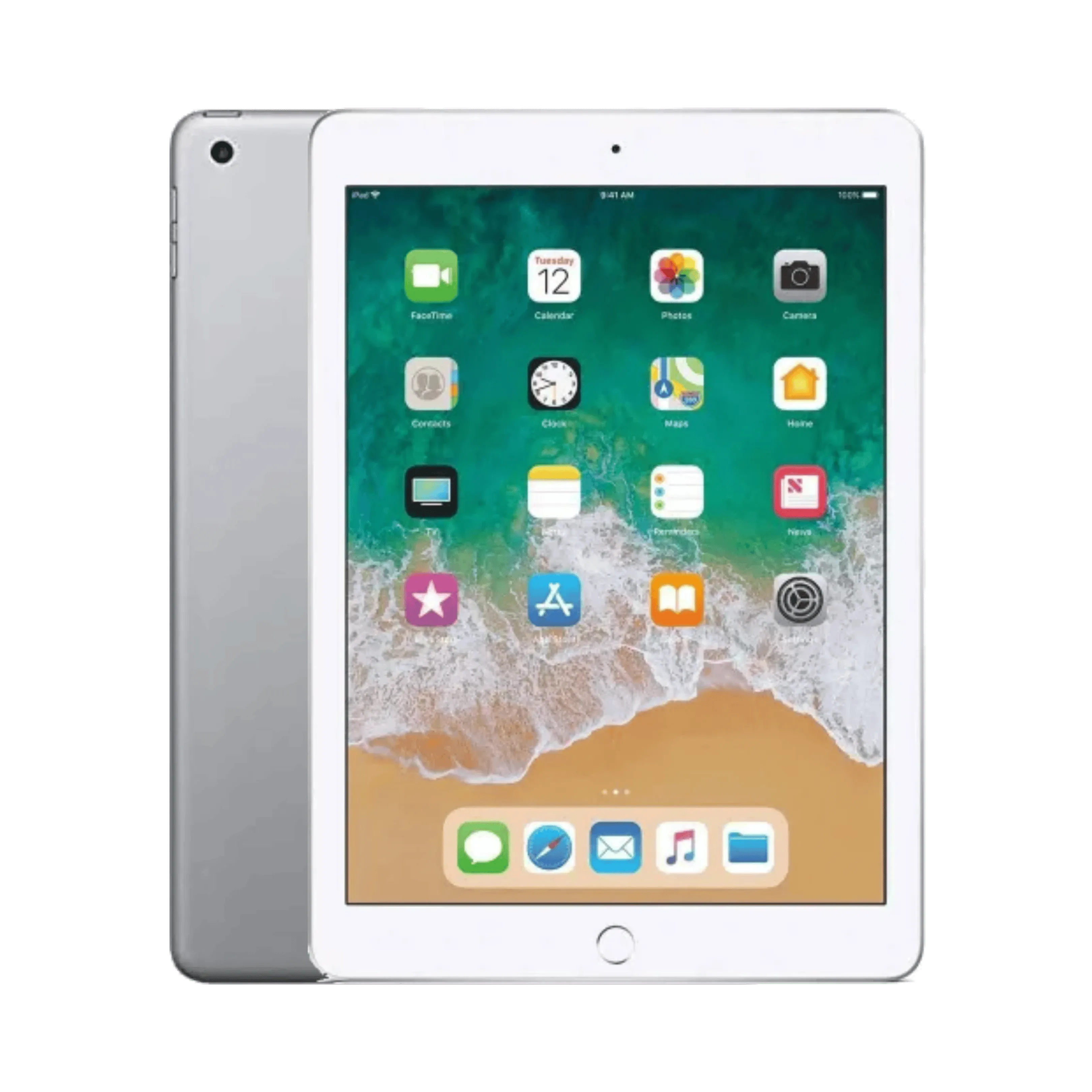 Apple iPad (6. Nesil) - 32 GB - 9.7 İnç - GPS - Gümüş