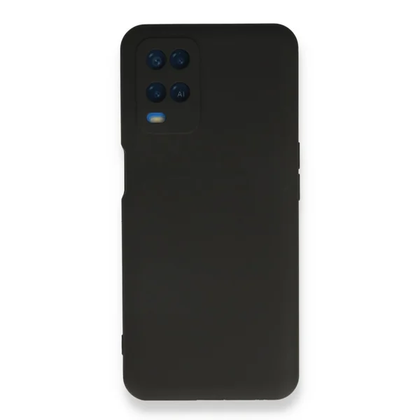 Nettech Oppo A54 Uyumlu Lansman Seri Arka Koruma Kılıf (Siyah) NT-90174 - 1