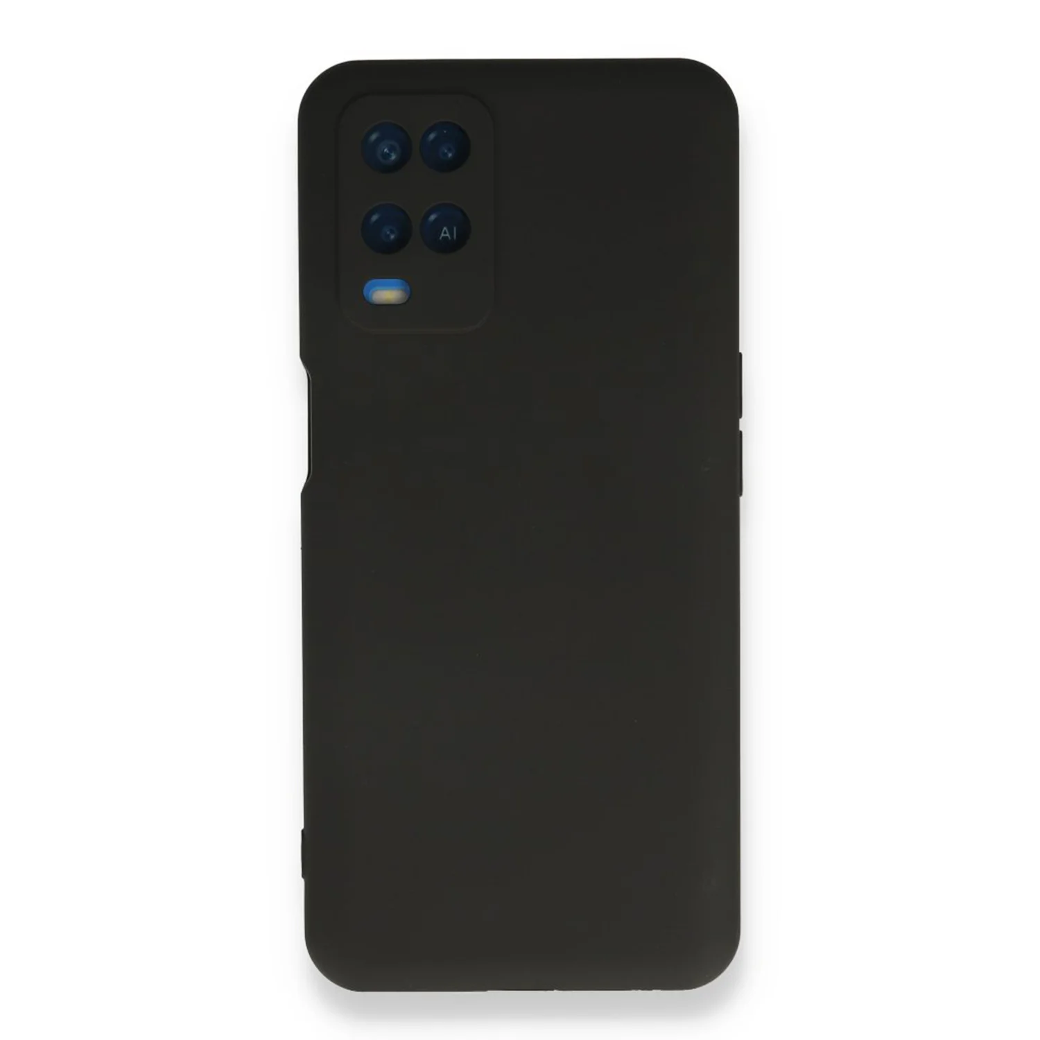 Nettech Oppo A54 Uyumlu Lansman Seri Arka Koruma Kılıf (Siyah) NT-90174