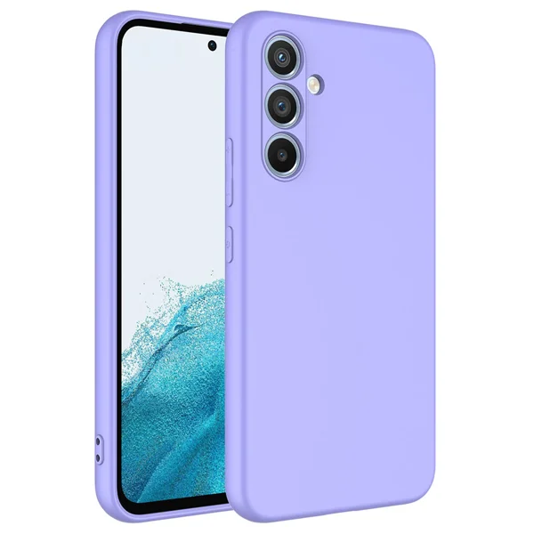 Galaxy A14 Kılıf Zore Mara Lansman Kapak - Lila - 1