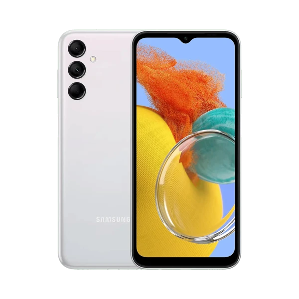 Samsung Galaxy M14 - 128 GB - Gümüş - 1