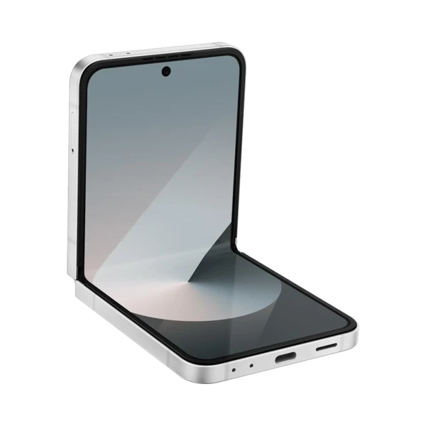 Samsung Galaxy Z Flip6 - 512 GB - Beyaz - 2