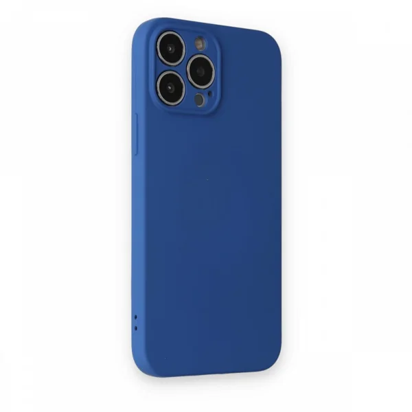 Nettech Apple iPhone 13 Pro Uyumlu Nano Arka Koruma Kılıf (Mavi) NT-93847 - 2