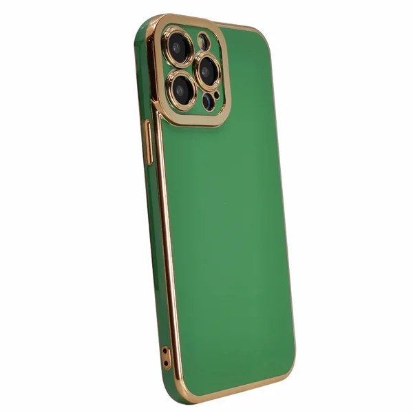 Nettech Apple iPhone 13 Pro Max Uyumlu Lüx Soft Seri Arka Koruma Kılıf (Yeşil) NT-97143 - 2