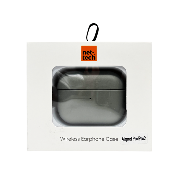 Nettech Apple Airpods Pro Uyumlu NT-N050 Airpods Arka Koruma Kılıf (Gri) NT-109431 - 3