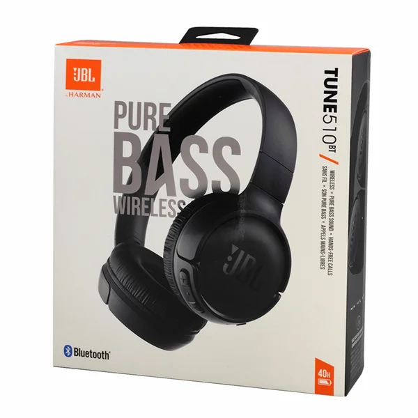 Jbl Tune510 Kulak Üstü Kulak Üstü Kulaklık (Siyah) NT-98448 - 3