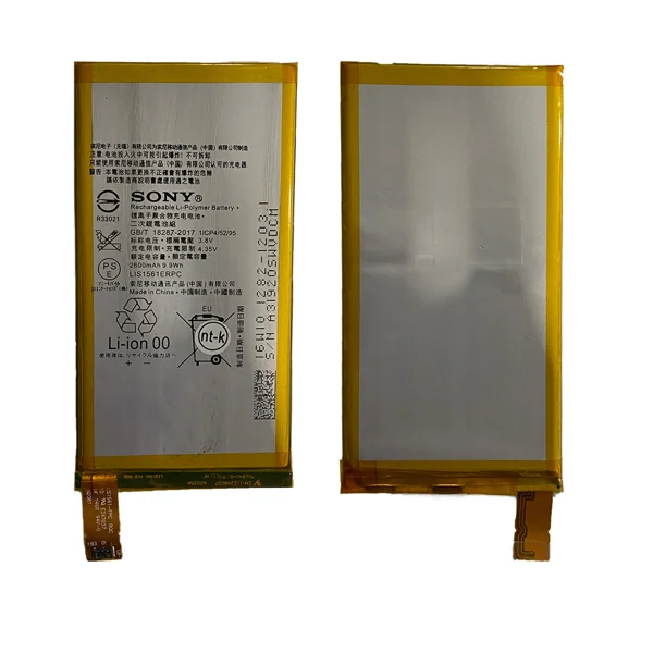Teknonet Sony Xperia Z3 Mini Uyumlu Sony Lıs1561Erpc 2600 MAh Batarya NT-6791 - 1