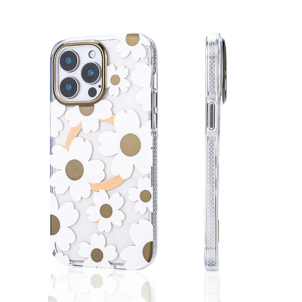 Apple iPhone 15 Pro Max Kılıf Magsafe Şarj Özellikli Zore Papat Kapak - Kahverengi