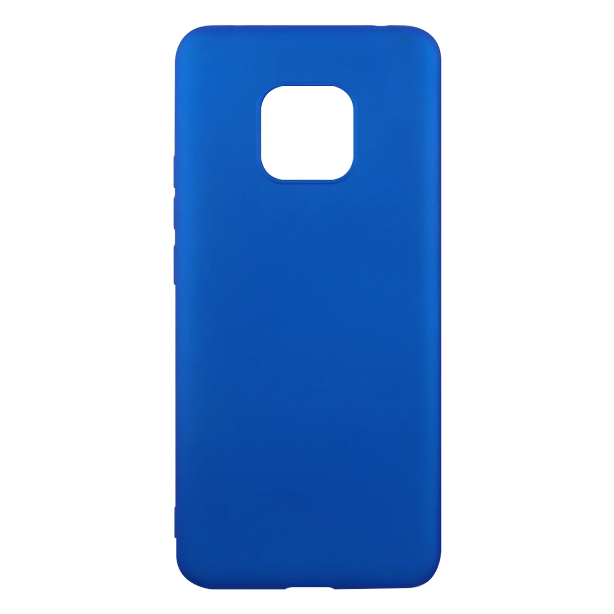 Nettech Huawei Mate 20 Pro Uyumlu Suide Arka Koruma Kılıf (Mavi) VR-11066