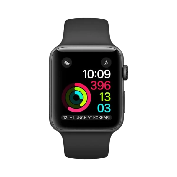 Apple Watch Series 1 - Alüminyum - 42mm - GPS - Gece yarısı - 2