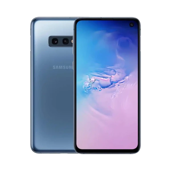 Samsung Galaxy S10e - 128 GB - prizma mavisi - 1