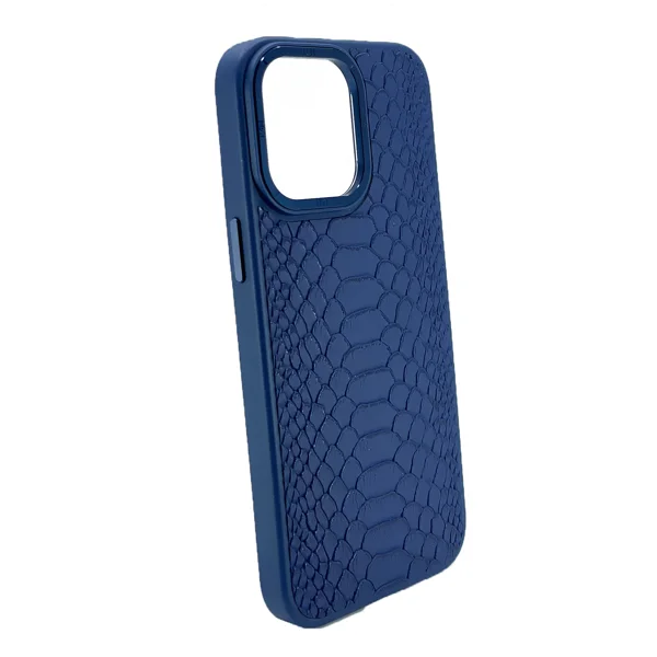Nettech Apple iPhone 13 Pro Max Uyumlu Spor Deri Seri Arka Koruma Kılıf (Lacivert) NT-101441 - 3