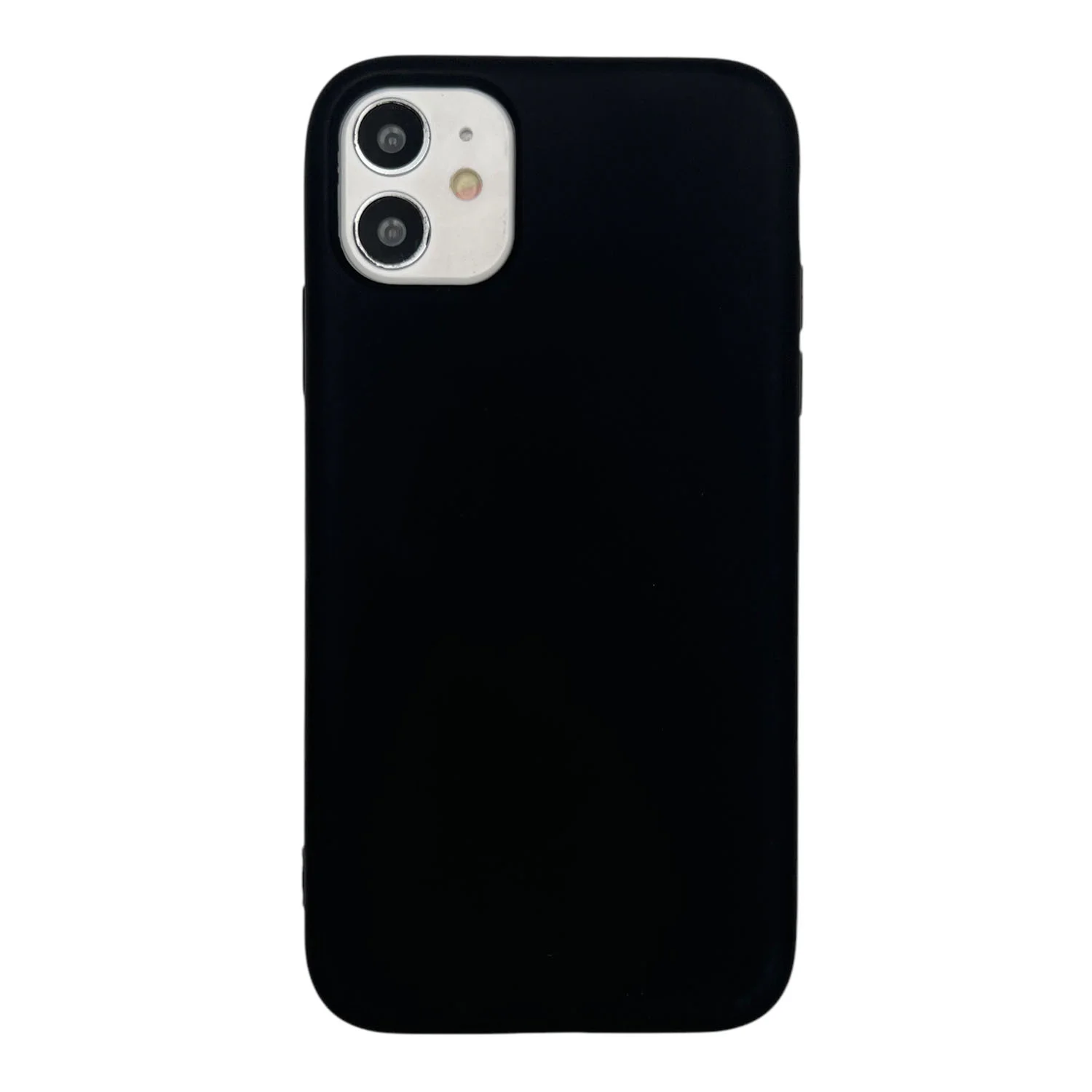 Nettech Apple iPhone 11 Uyumlu Nano Arka Koruma Kılıf (Siyah) VR-19295
