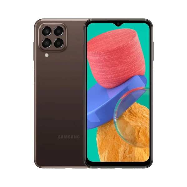 Samsung Galaxy M33 5G - 128 GB - Kahverengi - 1
