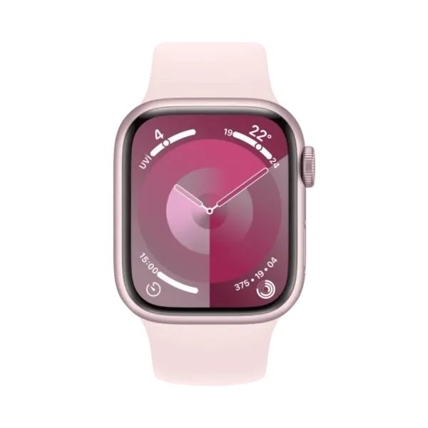 Apple Watch Series 9 - Alüminyum - 41mm - GPS - Pembe