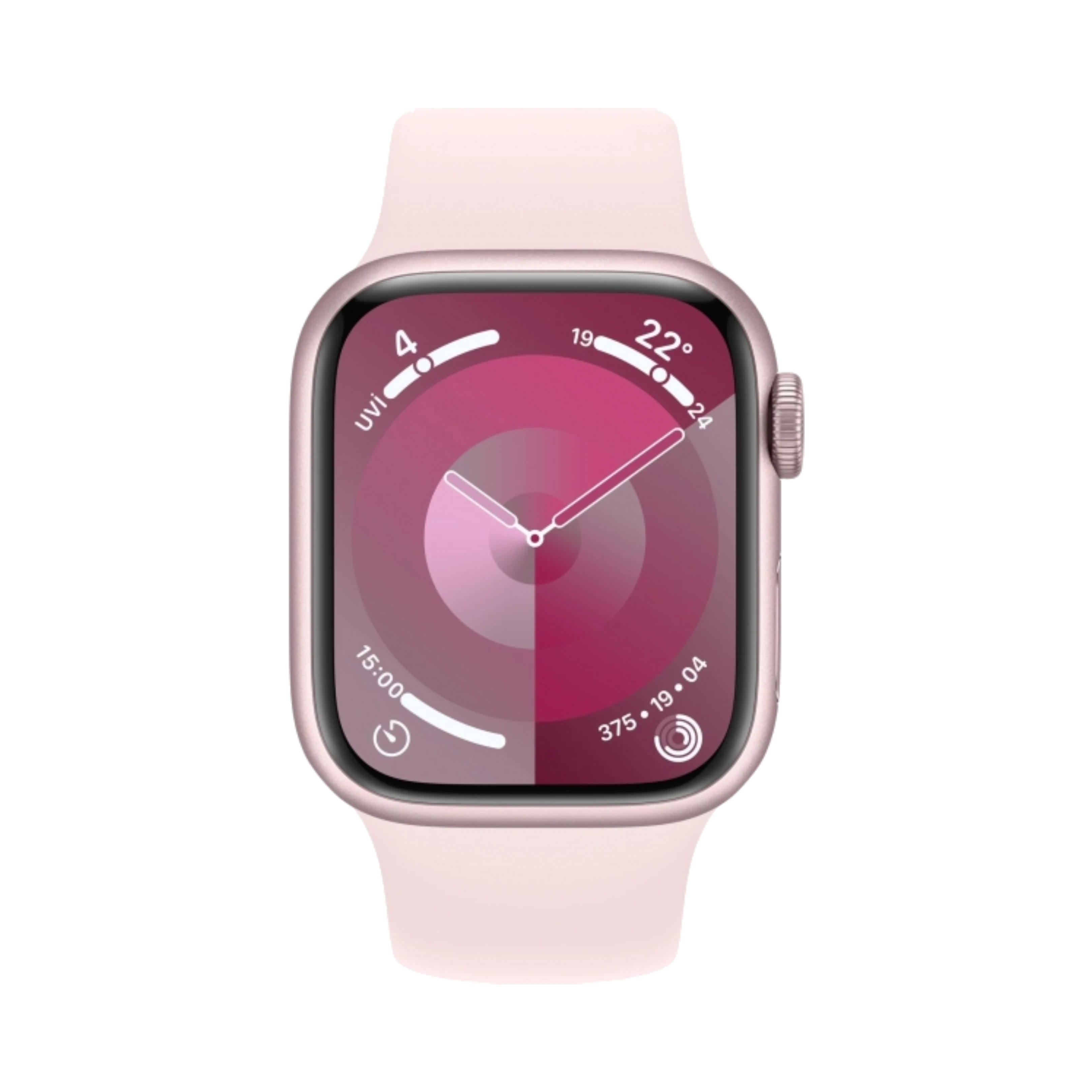 Apple Watch Series 9 - Alüminyum - 41mm - GPS - Pembe