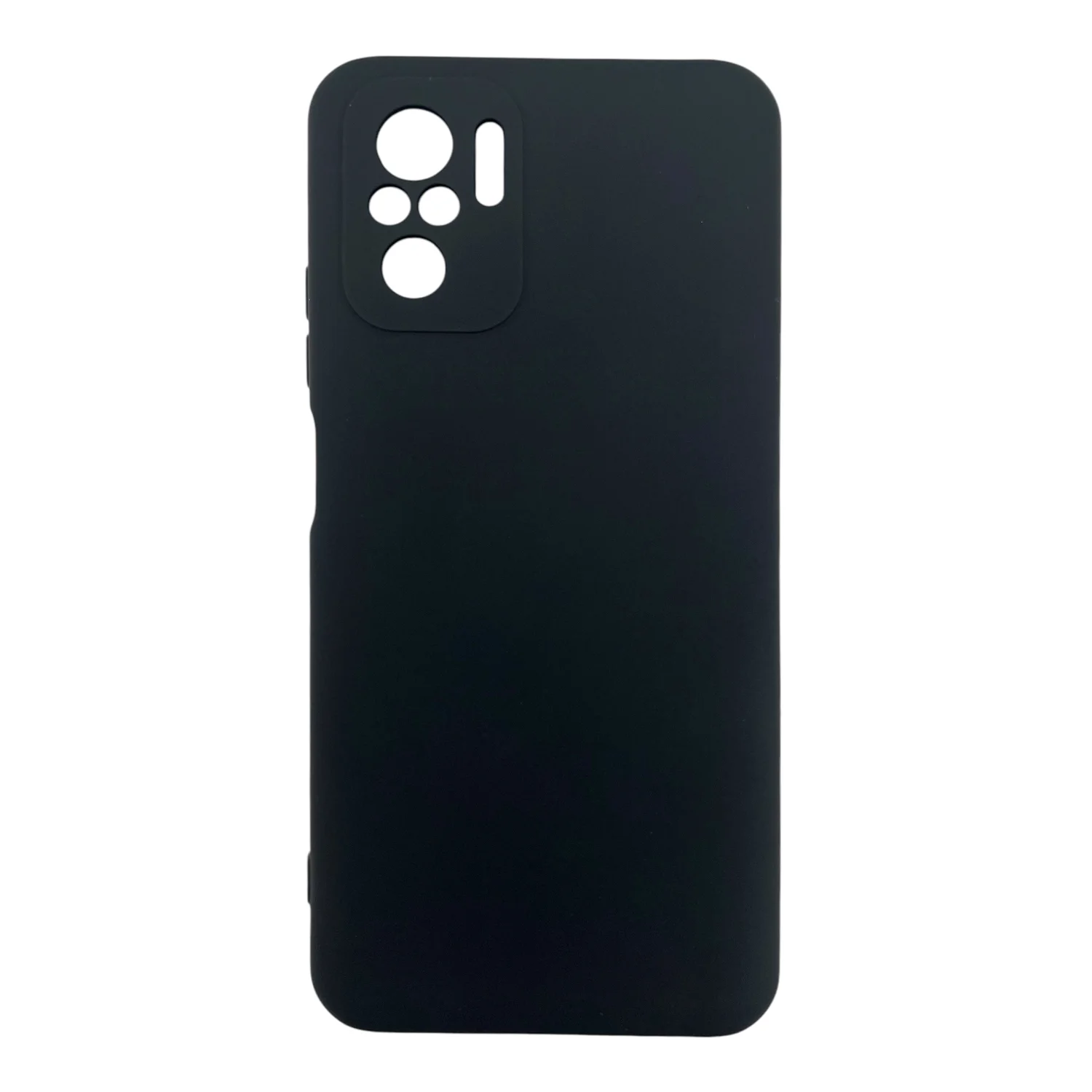 Nettech Xiaomi Redmi Note 10 Uyumlu Nano Arka Koruma Kılıf (Siyah) NT-107028