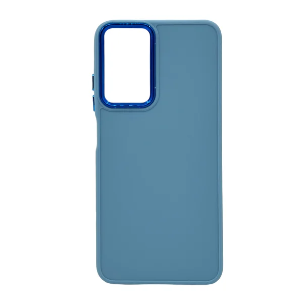 Nettech Xiaomi Redmi Note 10 Uyumlu Manyetik Standlı Seri Arka Koruma Kılıf (Mavi) NT-108891 - 1