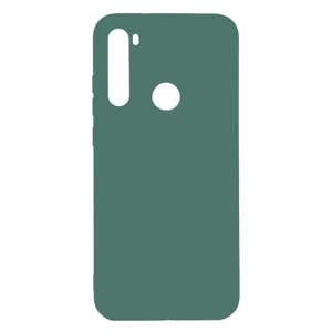Nettech Xiaomi Redmi Note 8T Uyumlu Nano Arka Koruma Kılıf (Koyu Yeşil) VR-20977