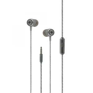 Nettech NT-37 3.5 Jack Girişli Kulak İçi Kulaklık (Gri) VR-14249