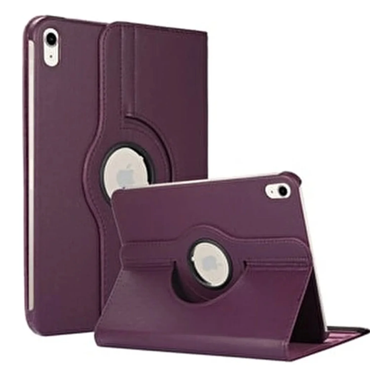 Nettech Apple iPad Air 4 10.9 inc Uyumlu 360 Kapaklı Kılıf (Mor) NT-84150