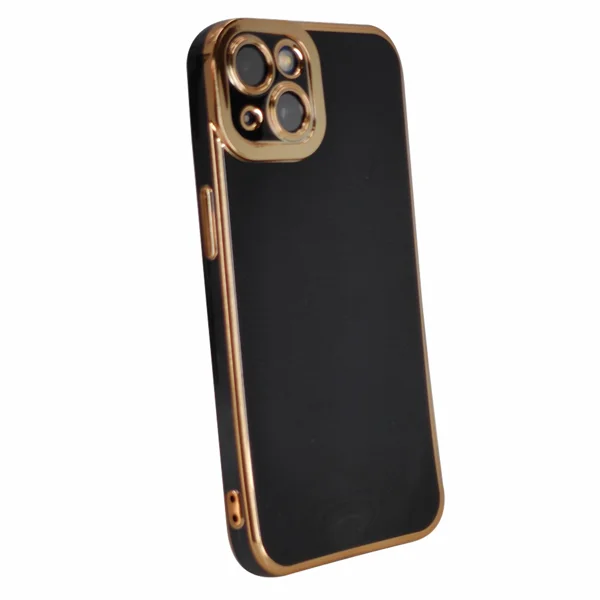 Nettech Apple iPhone 13 Uyumlu Lüx Soft Seri Arka Koruma Kılıf (Siyah) NT-97124 - 2