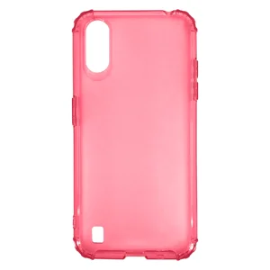 Nettech Samsung Galaxy A01 Uyumlu Neptün Seri Arka Koruma Kılıf (Pembe) NT-83158