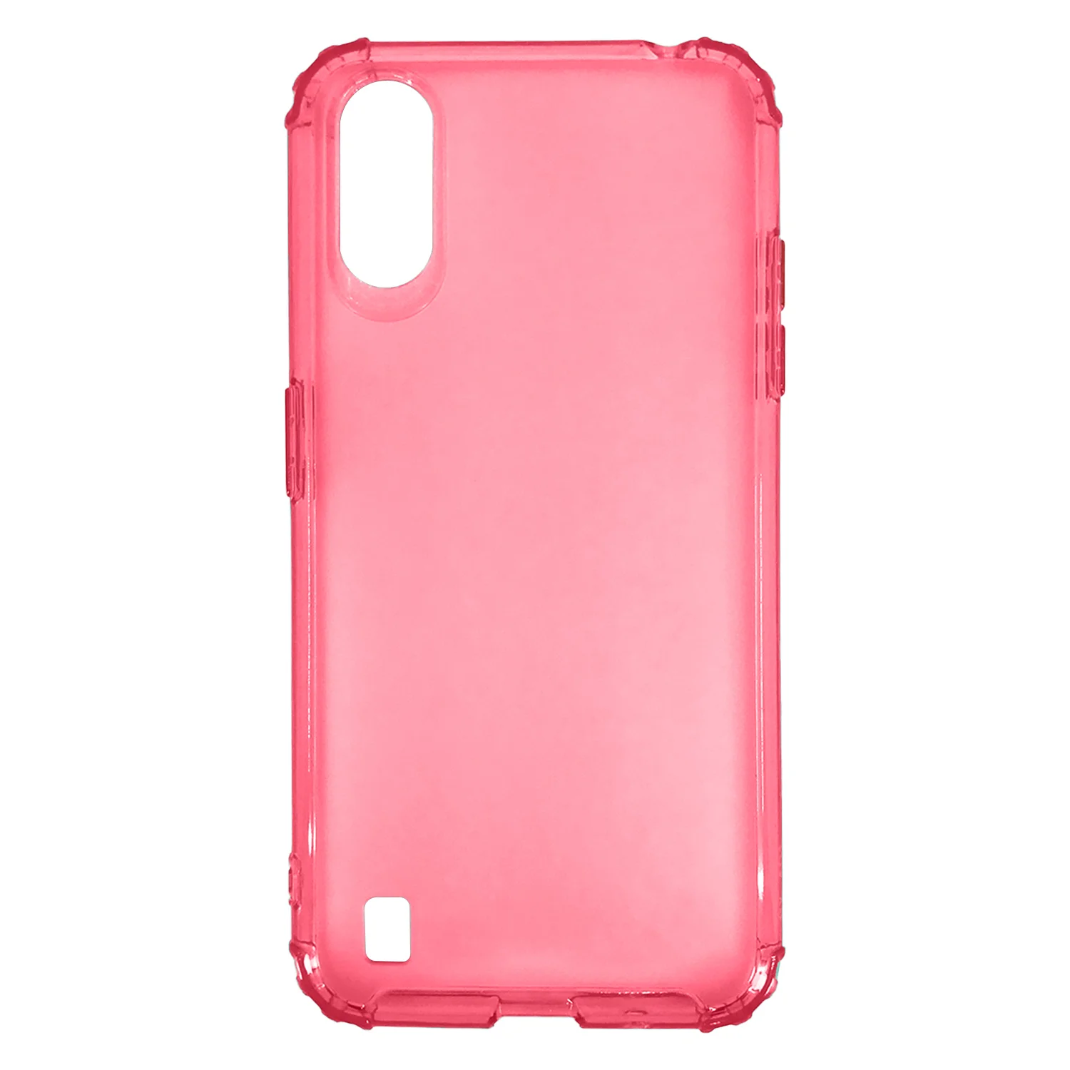 Nettech Samsung Galaxy A01 Uyumlu Neptün Seri Arka Koruma Kılıf (Pembe) NT-83158