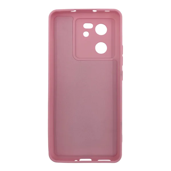 Nettech Xiaomi Mi 13 Uyumlu Nano Arka Koruma Kılıf (Pembe) NT-103706 - 2