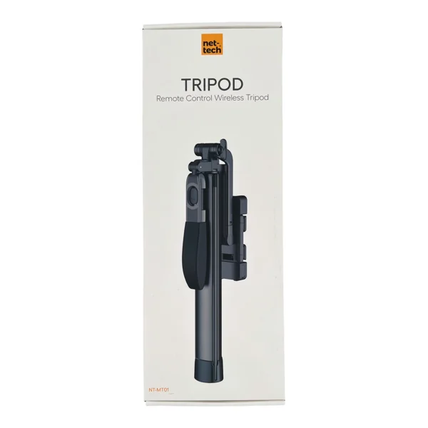 Nettech NT-MT01 Telefon Multi-Function Tripod Stand (Siyah) NT-106750 - 2