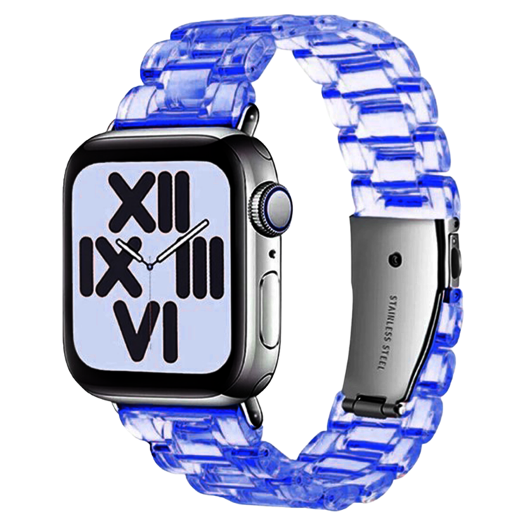 Nettech Apple Watch Series 2 38 mm Uyumlu Kasa Korumalı Kordon (Mavi) NT-112410