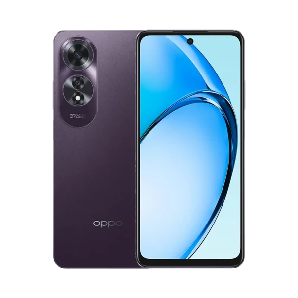 Oppo A60 - 256 GB - Mor - 1
