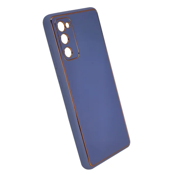 Nettech Samsung Galaxy S23 Plus Uyumlu Coco Leather Seri Arka Koruma Kılıf (Gri) NT-102128 - 2