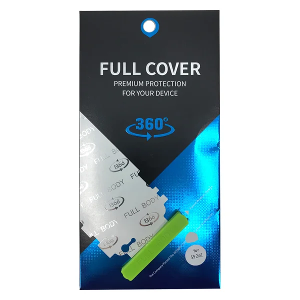 Exquıs Samsung Galaxy A51 Uyumlu Ön ve Arka Koruma 360 Full Kaplama (Şeffaf) NT-83107 - 2