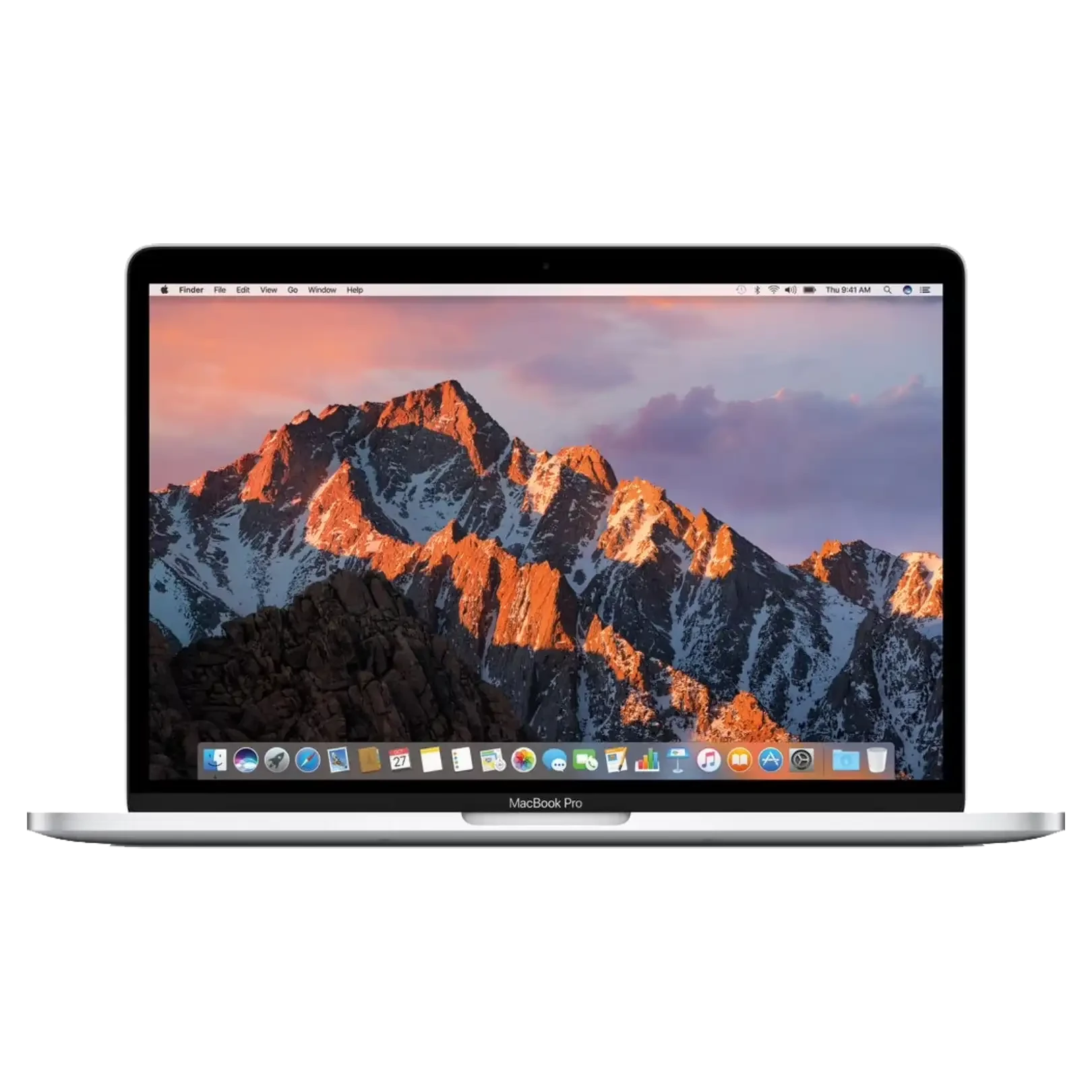 Apple MacBook Pro 13 inç 2017 dört Thunderbolt 3 - Intel Core i7 3.5 GHz - 16 GB - 256 GB - Gümüş