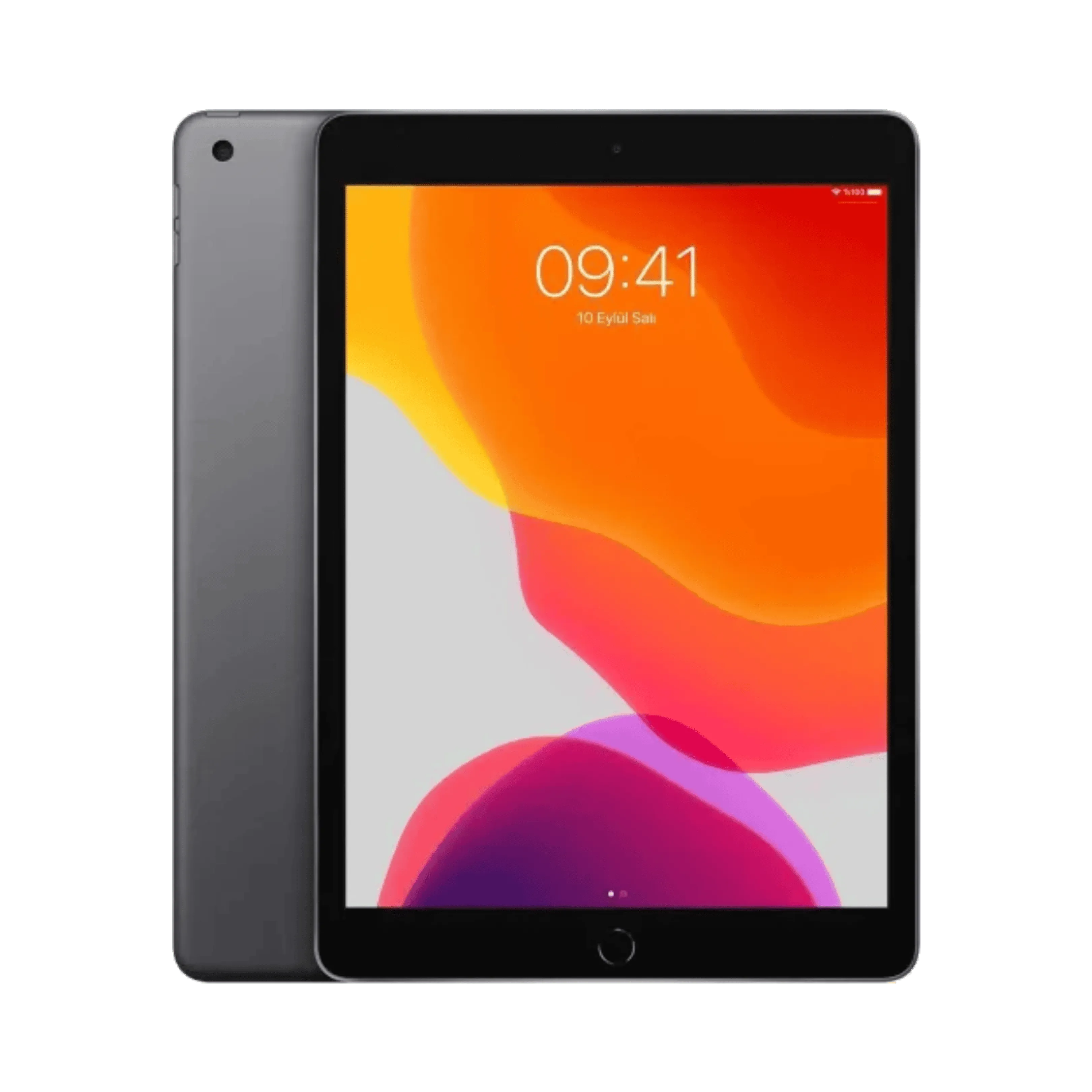 Apple iPad (7. Nesil) - 32 GB - 10.2" - GPS - Uzay Grisi