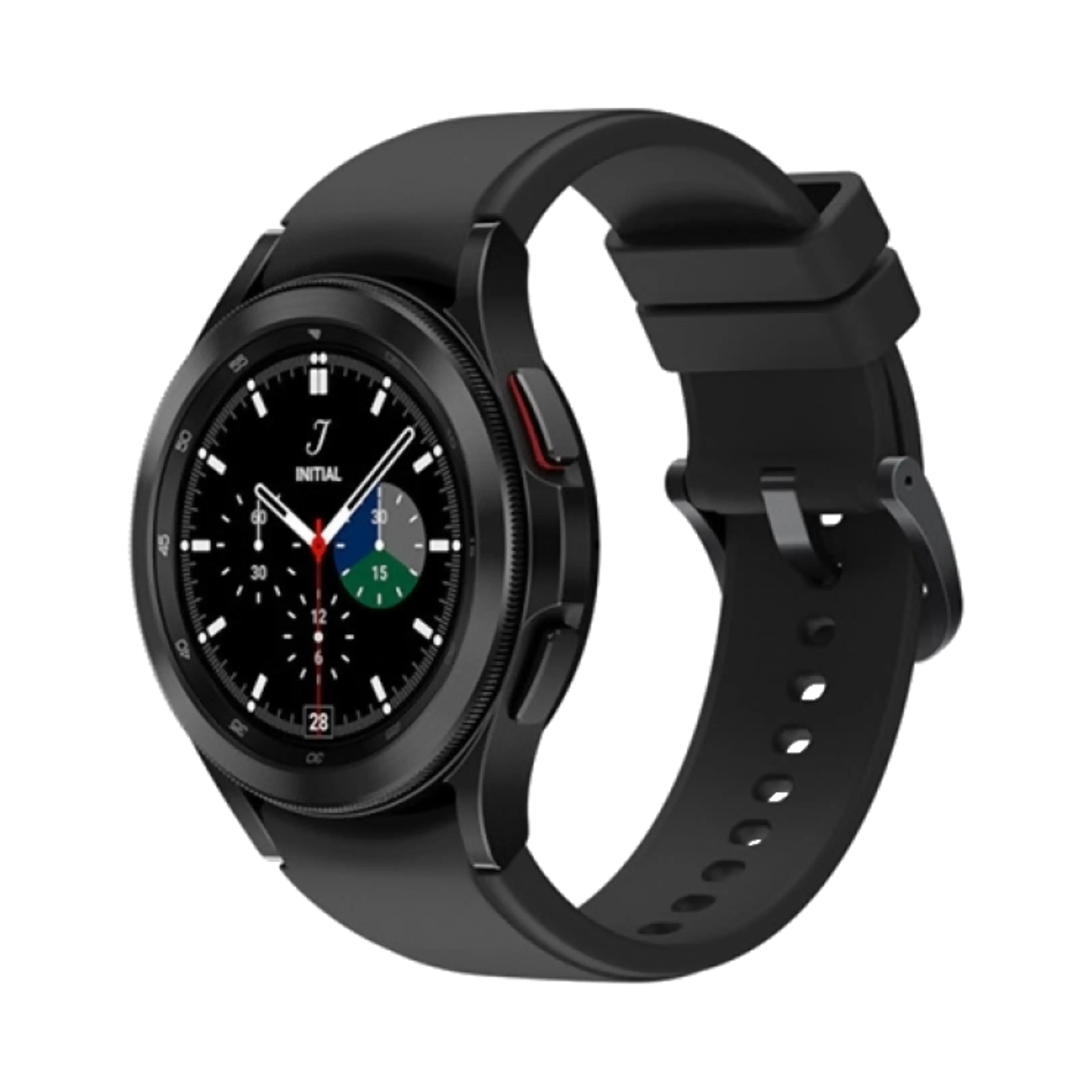 Samsung Galaxy Watch 4 Classic - Paslanmaz Çelik - 42 mm - Bluetooth Wi-Fi - Siyah