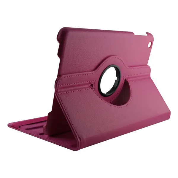 Nettech Apple iPad Mini 2 Uyumlu 360 Kapaklı Kılıf (Pembe) VR-4196