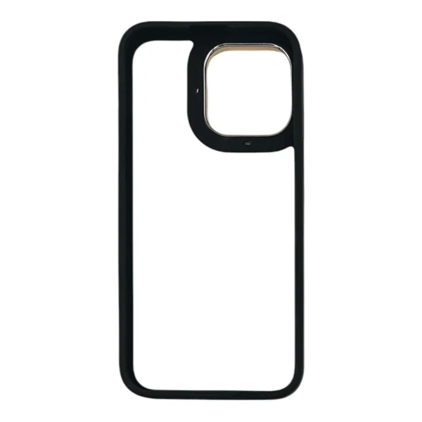 Nettech Apple iPhone 15 Pro Uyumlu NT-N027 Diamond Arka Koruma Kılıf (Siyah) NT-106940 - 2