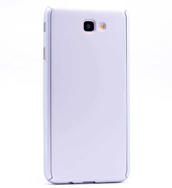Galaxy A5 2016 Kılıf Zore 360 3 Parçalı Rubber Kapak - Gri - 1