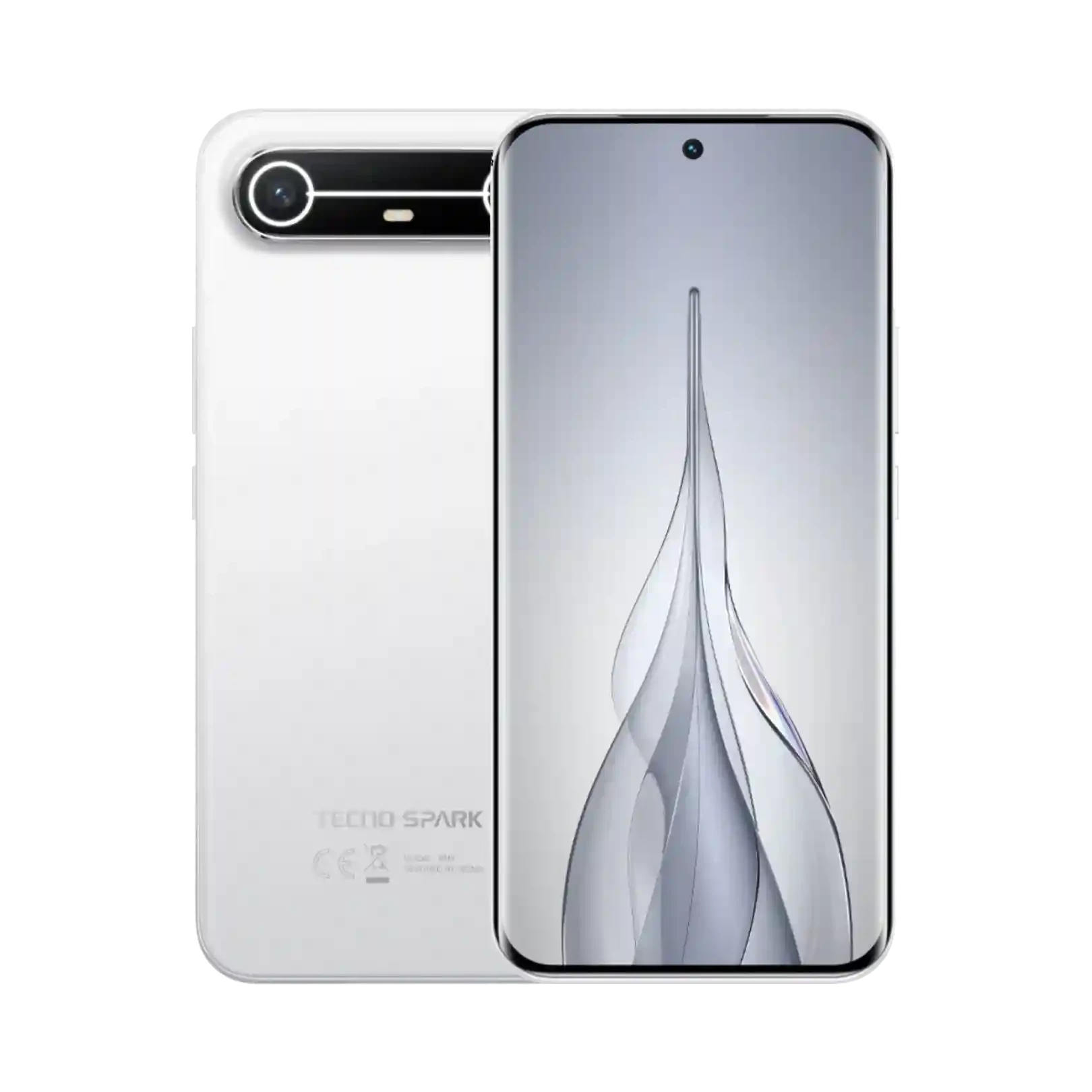 Yenilenmiş Tecno Spark Slim 5G - 256 GB - Beyaz