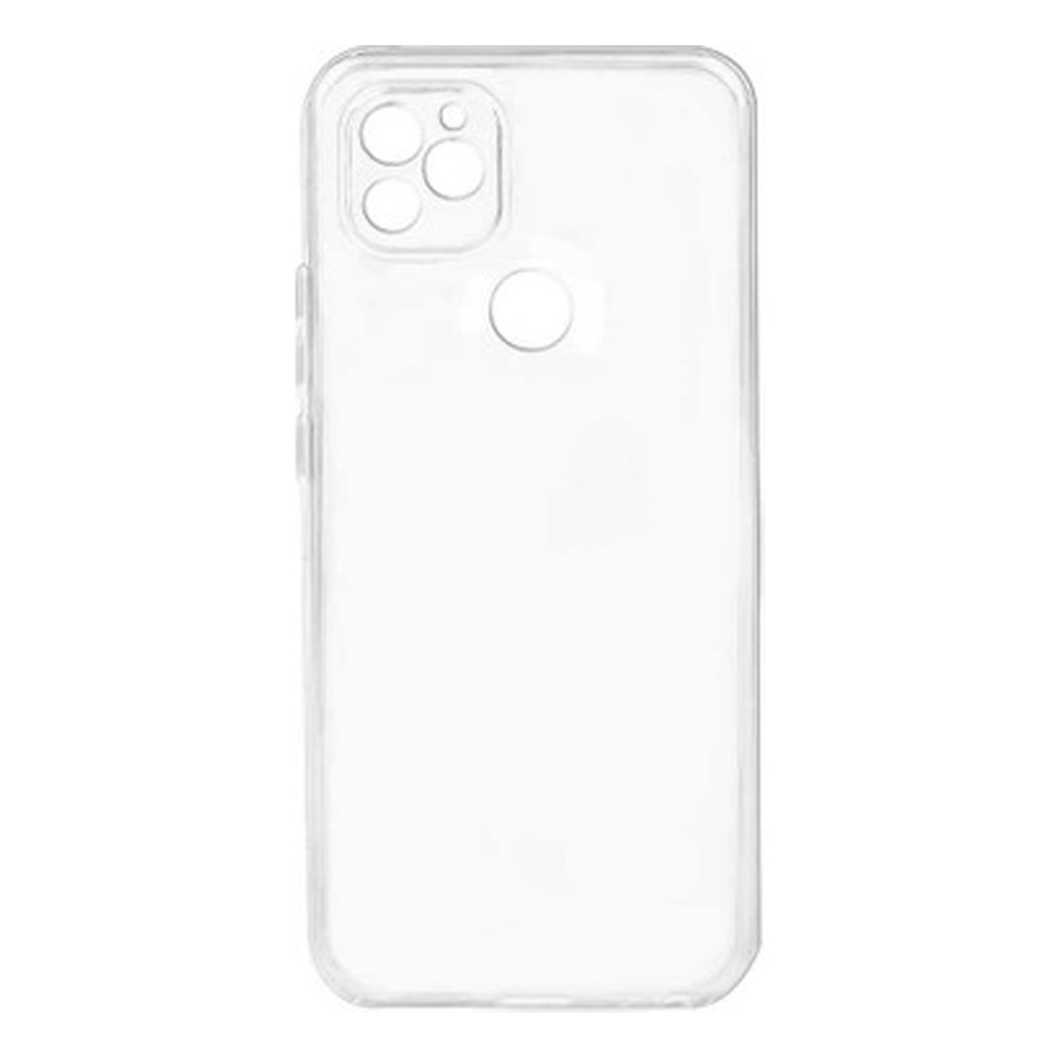 Nettech General Mobile GM22 Uyumlu Lüx Seri Kamera Korumalı Arka Koruma Kılıf (Şeffaf) NT-106715