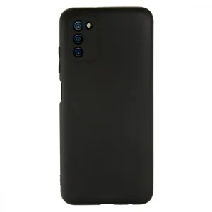 Nettech Samsung Galaxy A03S Uyumlu Nano Arka Koruma Kılıf (Siyah) NT-94068