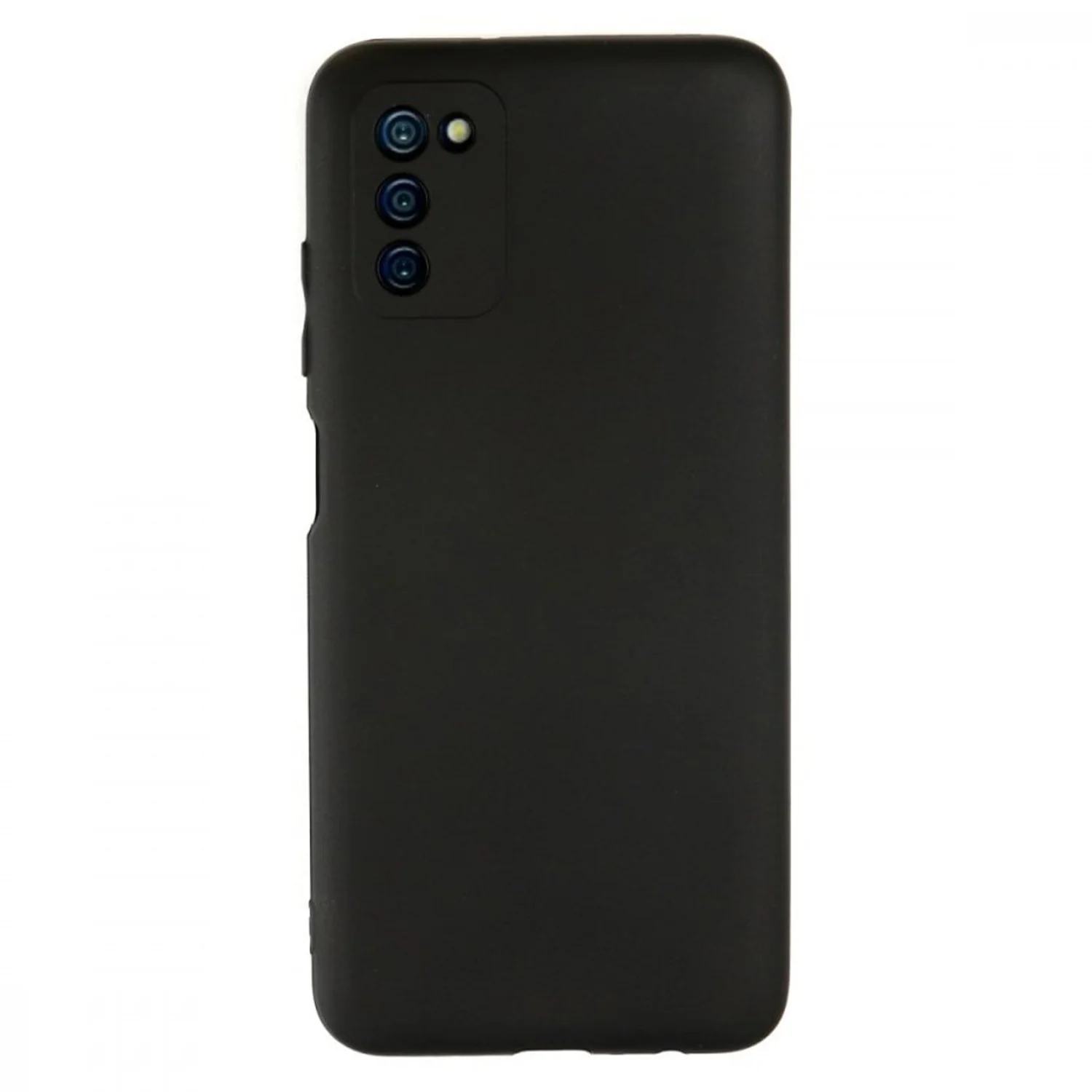 Nettech Samsung Galaxy A03S Uyumlu Nano Arka Koruma Kılıf (Siyah) NT-94068