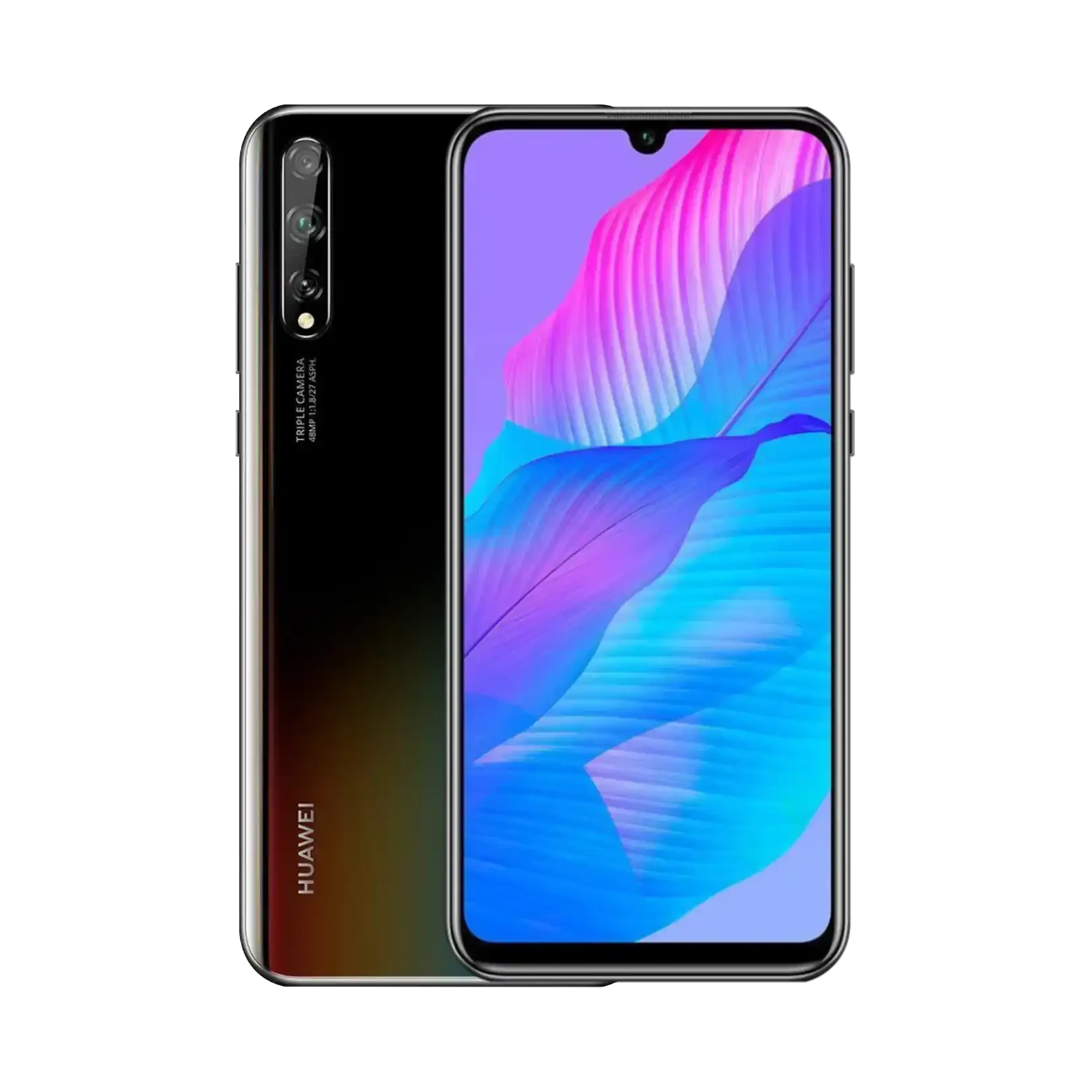 Huawei P Smart S - 128 GB - Gece Yarısı Siyahı