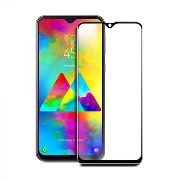 Helt Samsung Galaxy M20 Uyumlu Ön Koruma Nano Ekran Koruyucu (Siyah) VR-14891 - 1