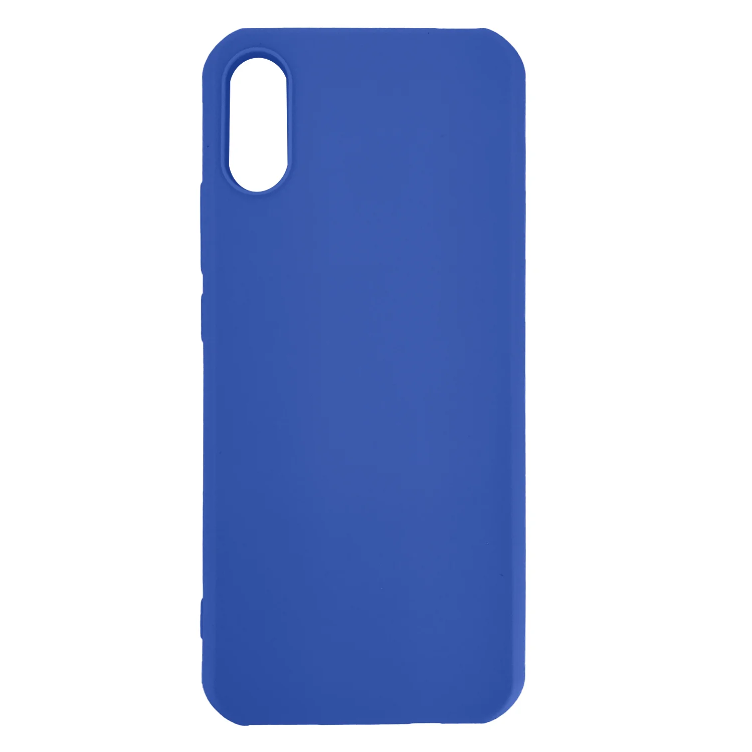 Nettech Xiaomi Redmi 9A Uyumlu Trend Seri Arka Koruma Kılıf (Mavi) NT-84432