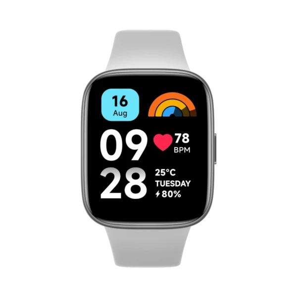 Xiaomi Redmi Watch 3 Active - Plastik - 47mm - Bluetooth - Gri - 2