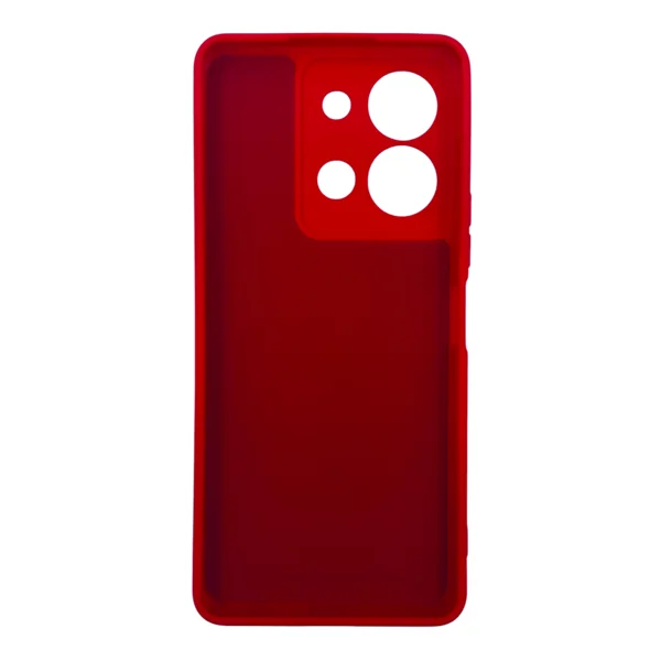 Nettech Vivo Y36 Uyumlu Nano Arka Koruma Kılıf (Kırmızı) NT-111695 - 2